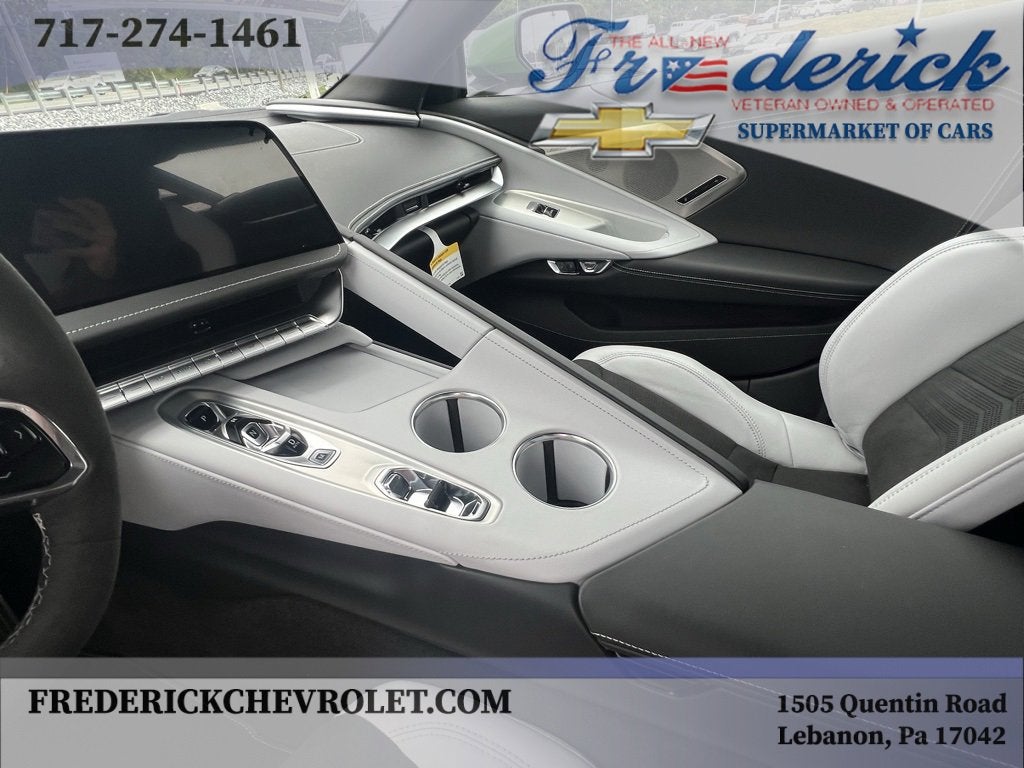 2026 Chevrolet Corvette Stingray 2LT