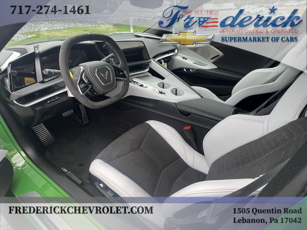 2026 Chevrolet Corvette Stingray 2LT