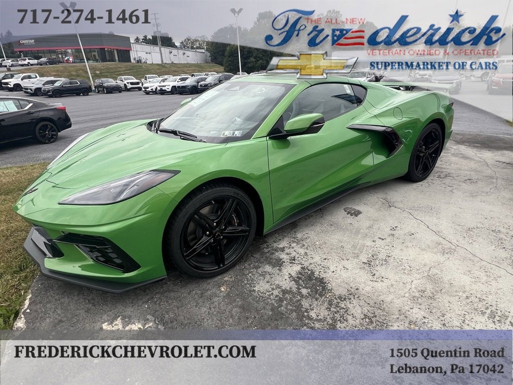 2026 Chevrolet Corvette Stingray 2LT