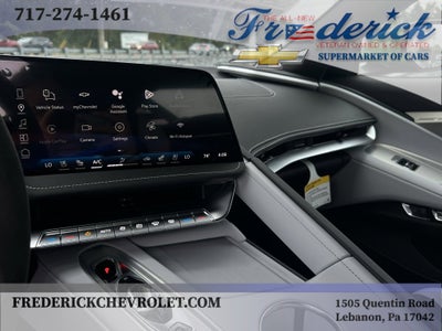 2026 Chevrolet Corvette Stingray 2LT