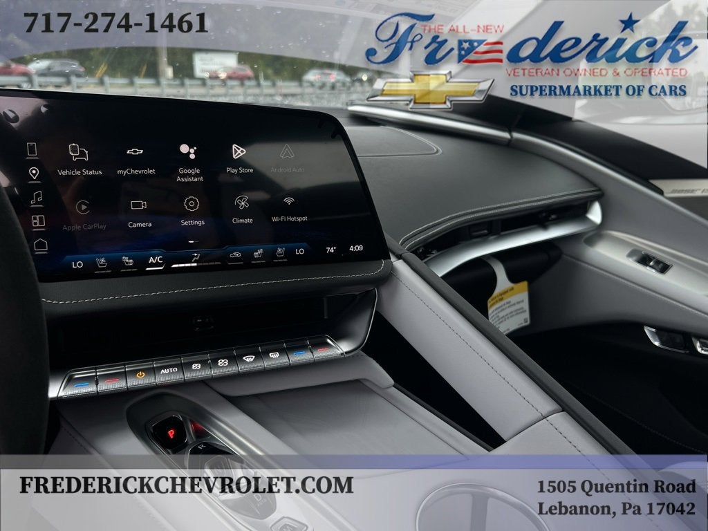 2026 Chevrolet Corvette Stingray 2LT