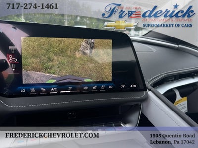 2026 Chevrolet Corvette Stingray 2LT