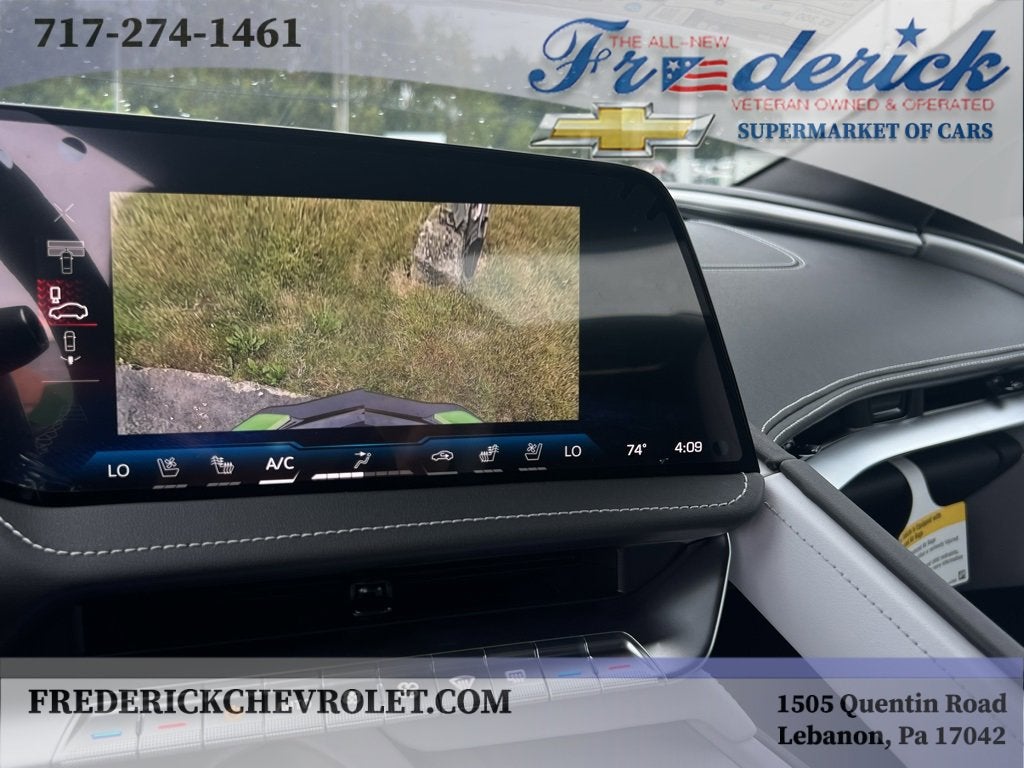 2026 Chevrolet Corvette Stingray 2LT