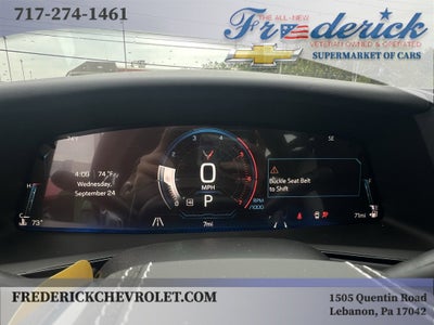 2026 Chevrolet Corvette Stingray 2LT