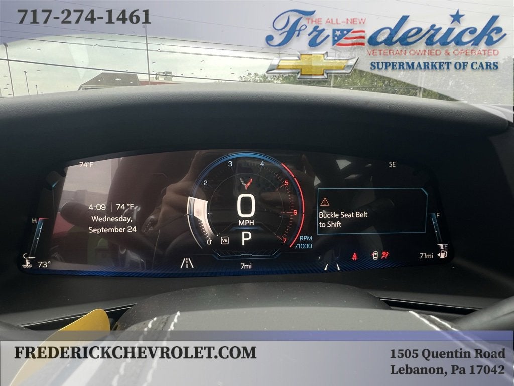 2026 Chevrolet Corvette Stingray 2LT