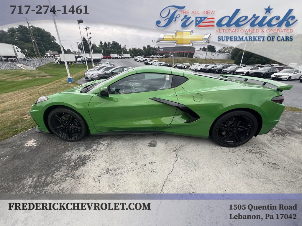 2026 Chevrolet Corvette Stingray 2LT