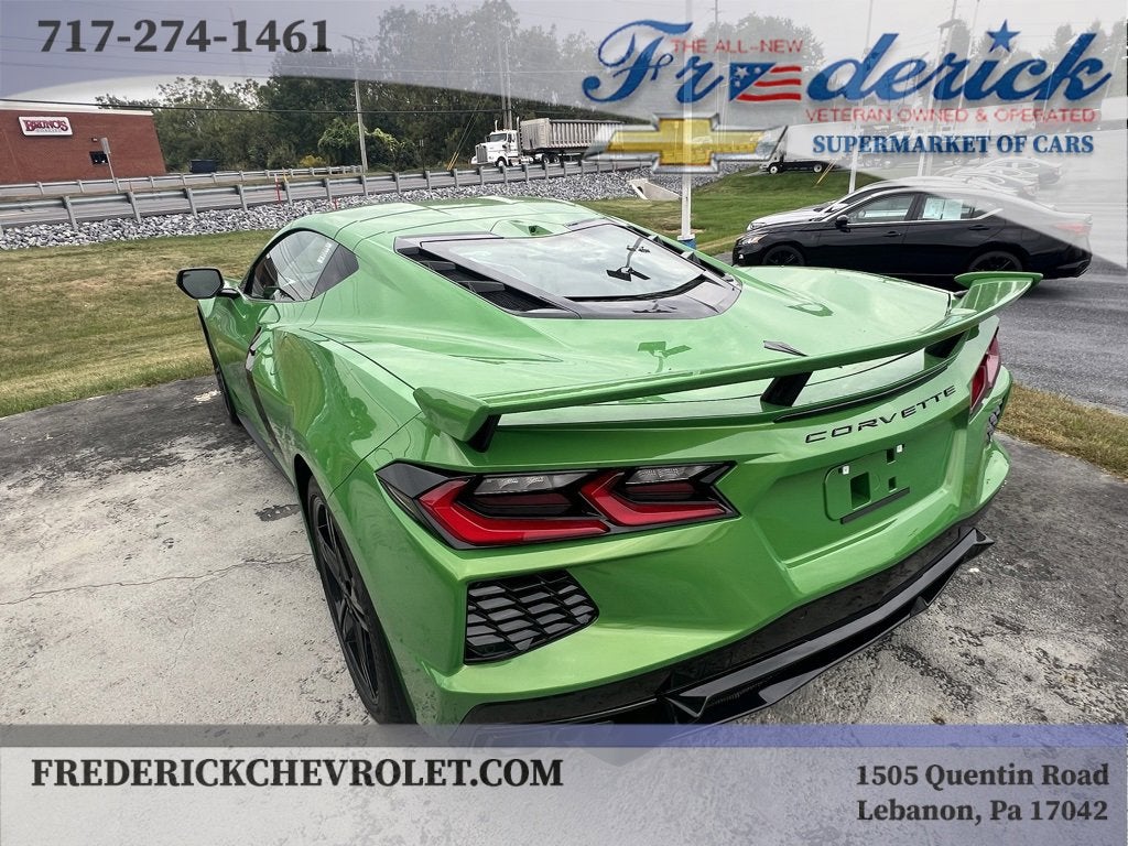 2026 Chevrolet Corvette Stingray 2LT