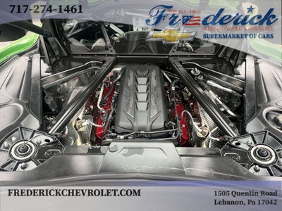 2026 Chevrolet Corvette Stingray 2LT