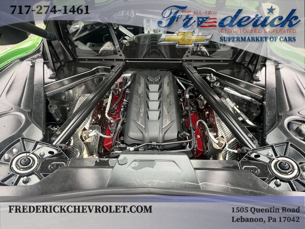 2026 Chevrolet Corvette Stingray 2LT