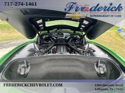 2026 Chevrolet Corvette Stingray 2LT