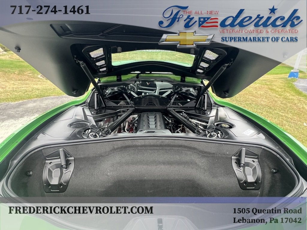 2026 Chevrolet Corvette Stingray 2LT