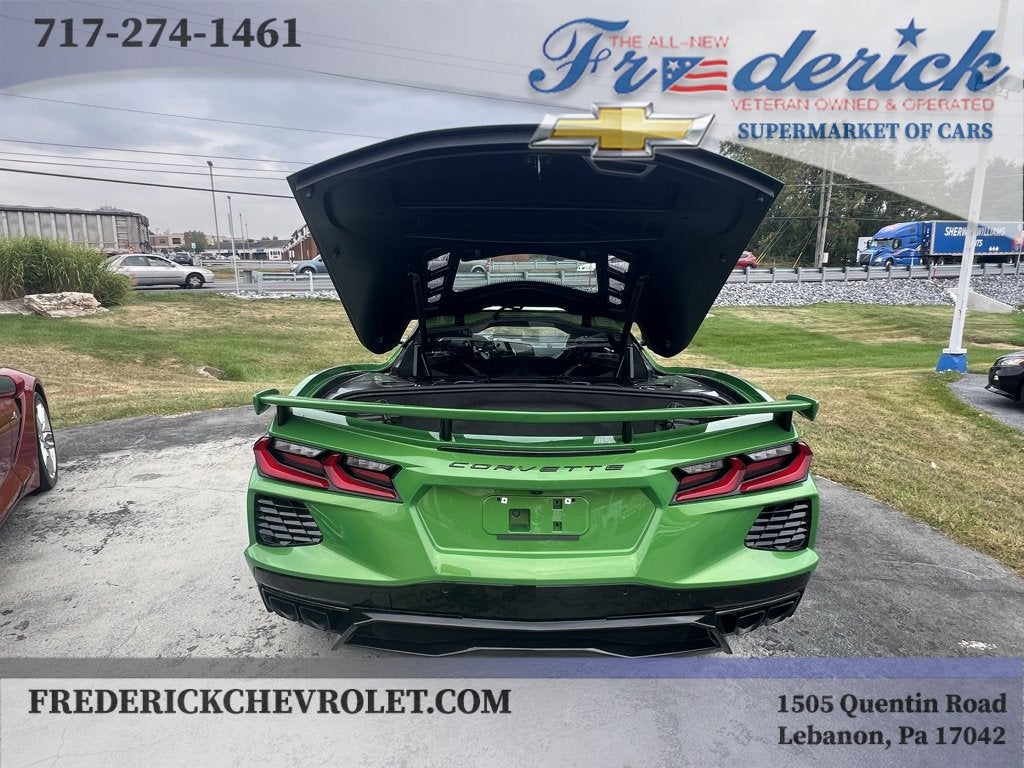 2026 Chevrolet Corvette Stingray 2LT