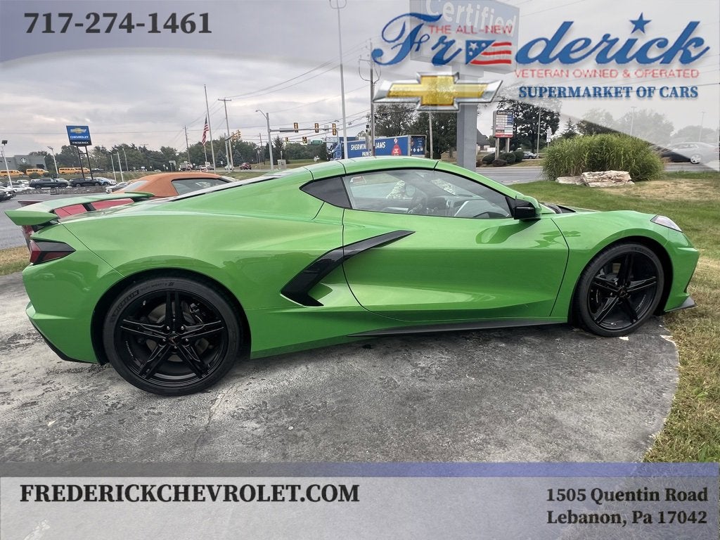 2026 Chevrolet Corvette Stingray 2LT