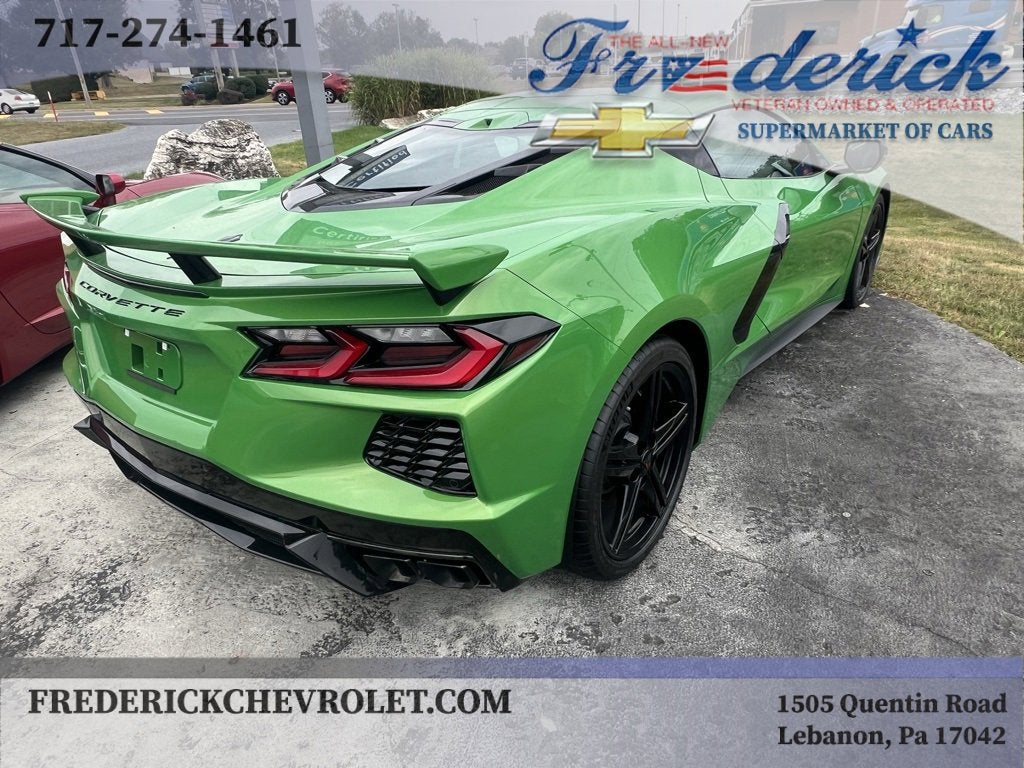 2026 Chevrolet Corvette Stingray 2LT