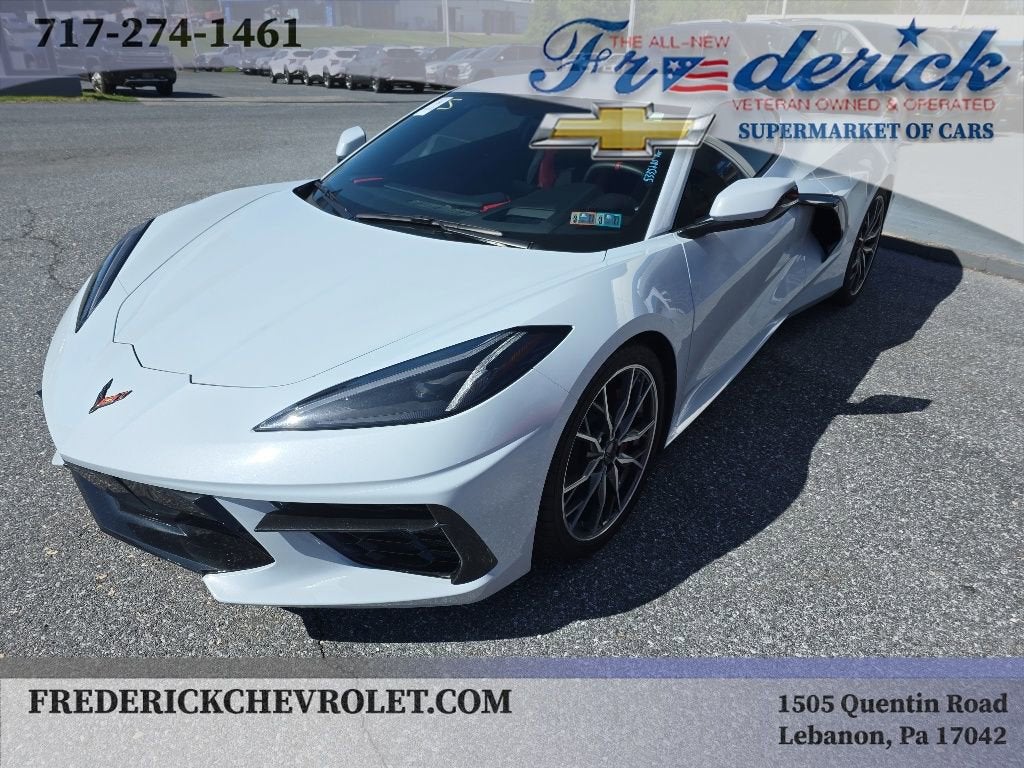 2023 Chevrolet Corvette Stingray 2LT