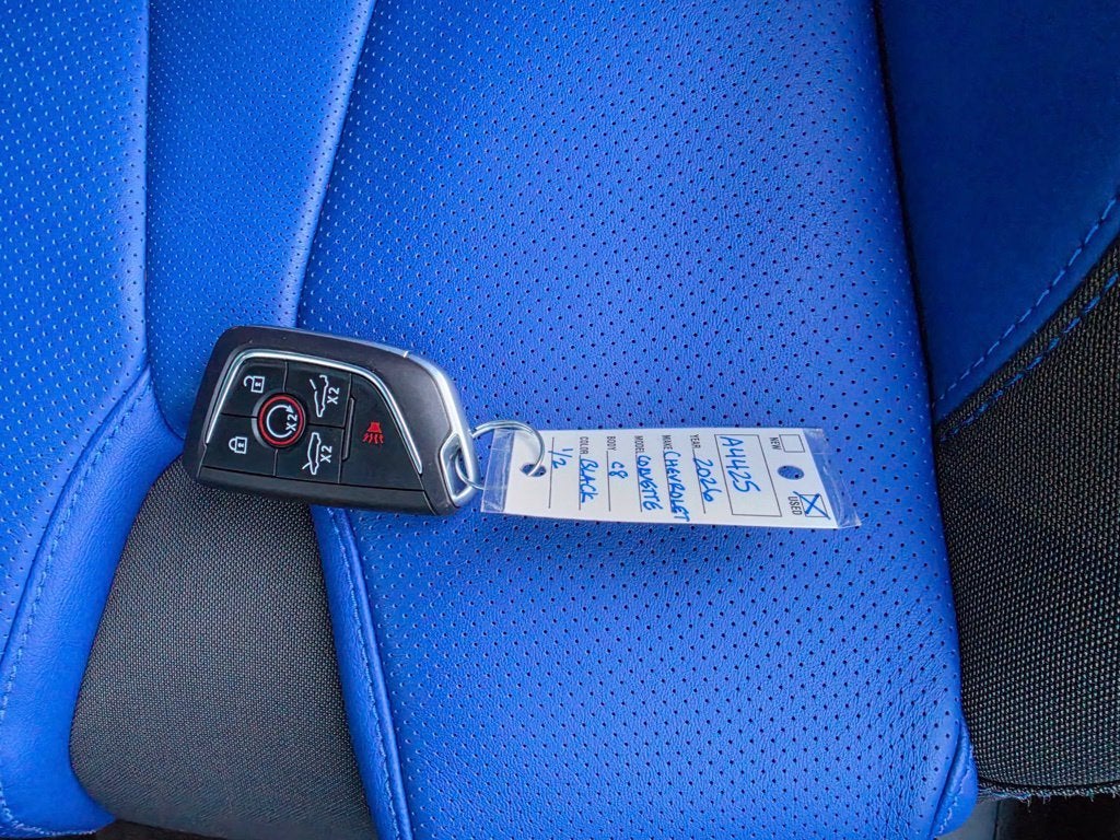 2026 Chevrolet Corvette Stingray 3LT