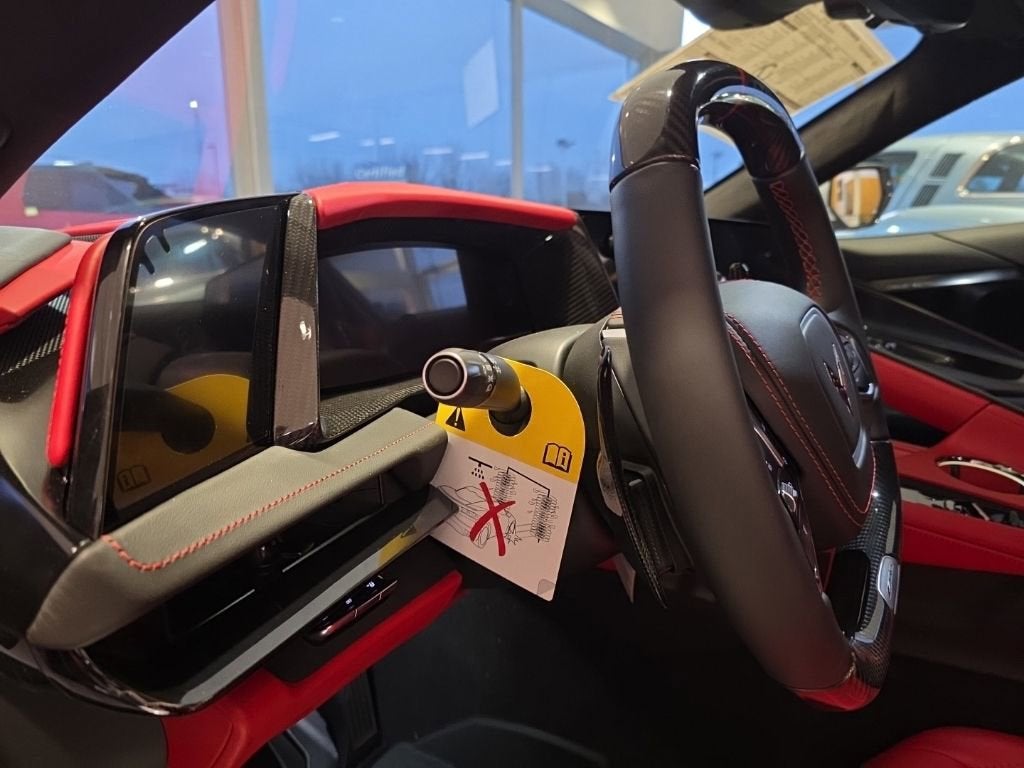 2026 Chevrolet Corvette Z06 3LZ