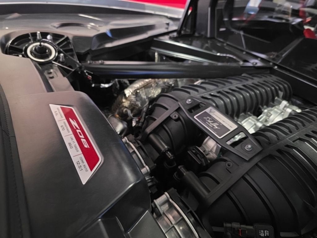 2026 Chevrolet Corvette Z06 3LZ