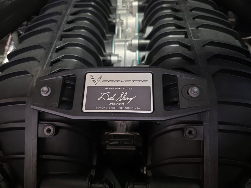 2026 Chevrolet Corvette Z06 3LZ