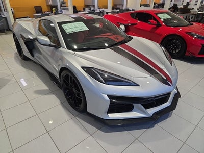 2026 Chevrolet Corvette Z06 3LZ
