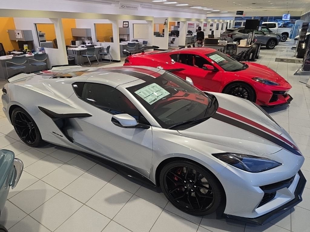 2026 Chevrolet Corvette Z06 3LZ