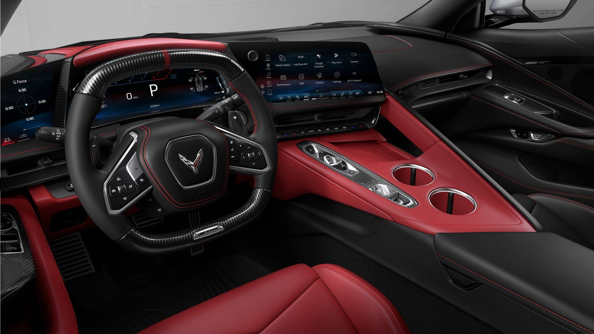 2026 Chevrolet Corvette Z06 3LZ