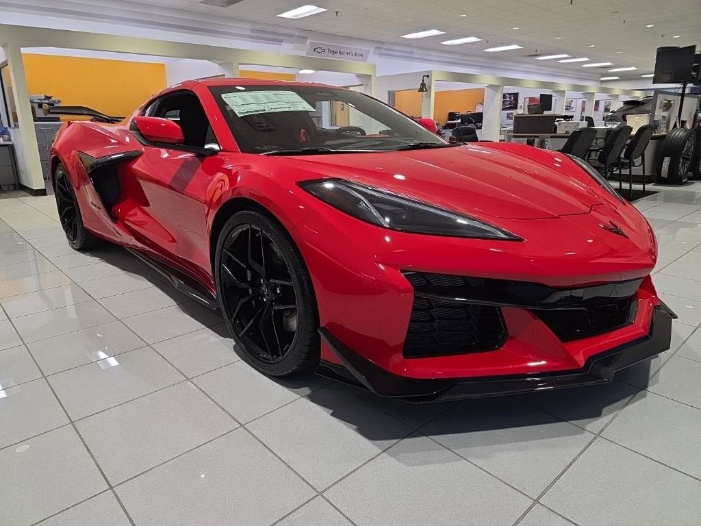 2026 Chevrolet Corvette Z06 3LZ