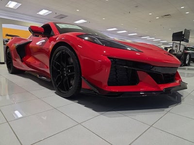 2026 Chevrolet Corvette Z06 3LZ