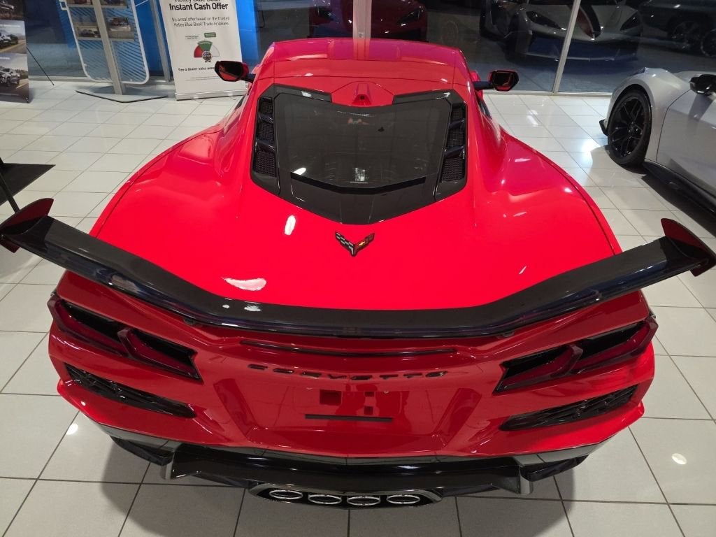 2026 Chevrolet Corvette Z06 3LZ