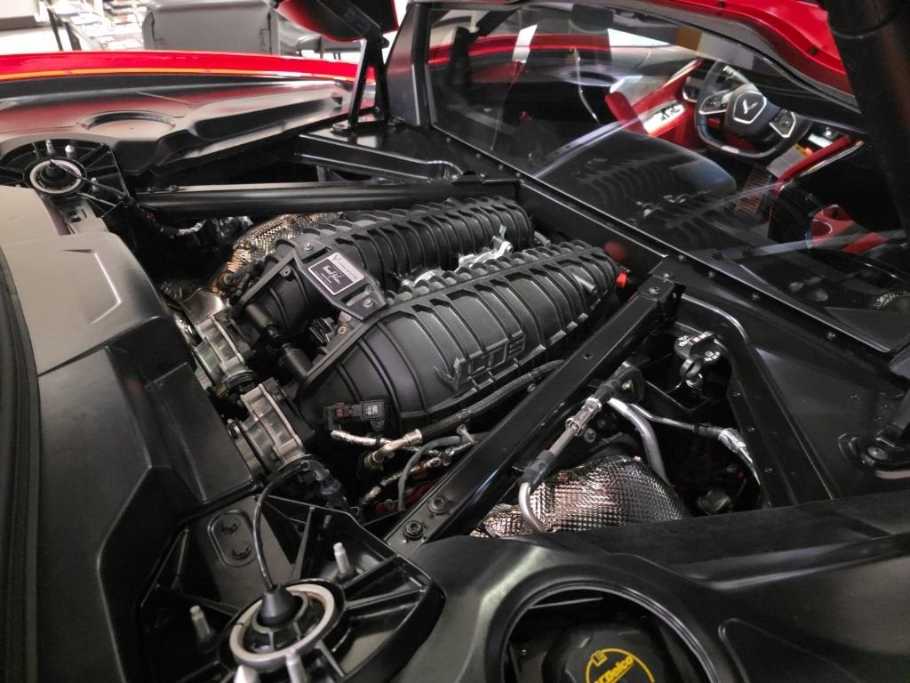 2026 Chevrolet Corvette Z06 3LZ