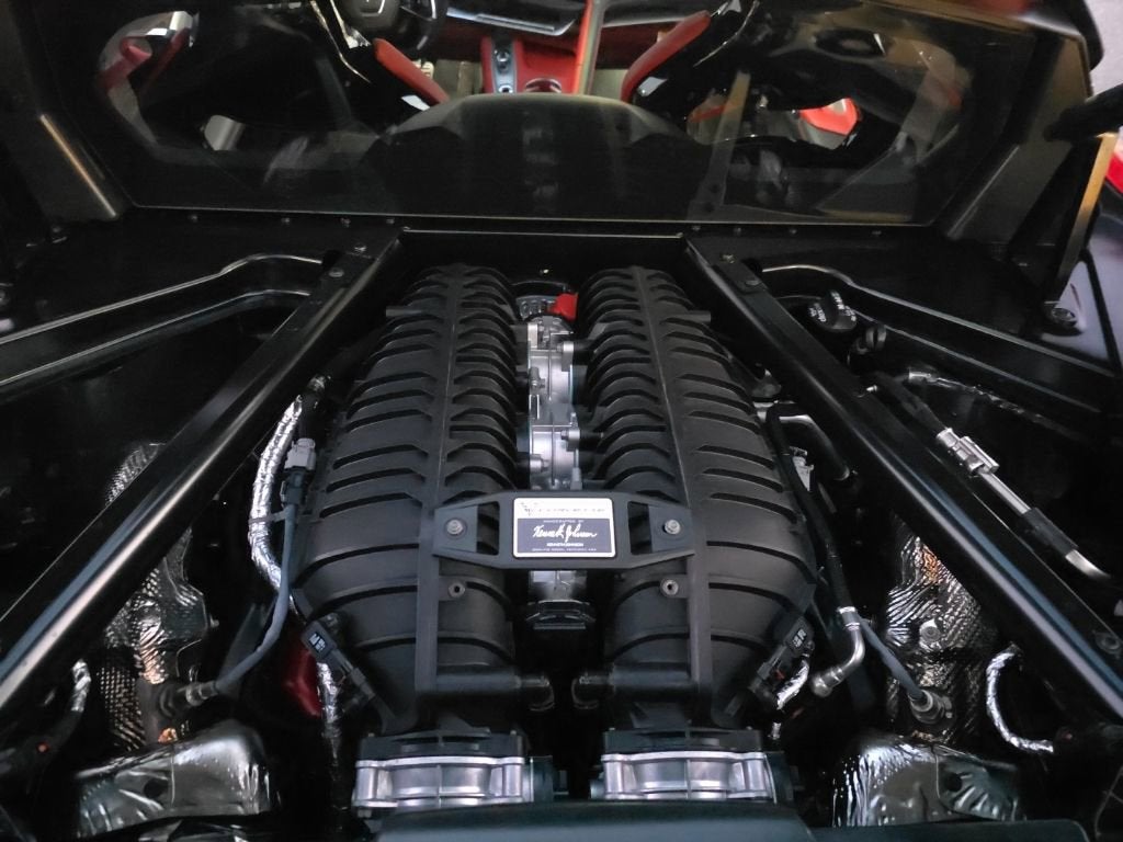 2026 Chevrolet Corvette Z06 3LZ