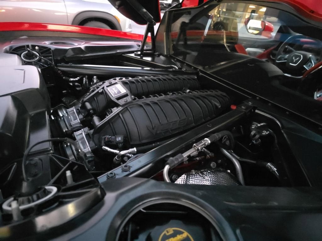 2026 Chevrolet Corvette Z06 3LZ