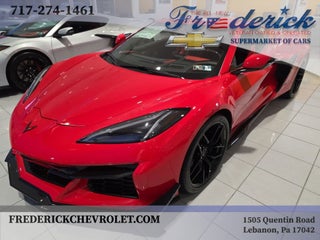 2026 Chevrolet Corvette Z06 3LZ