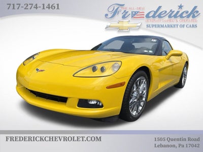 2007 Chevrolet Corvette BASE