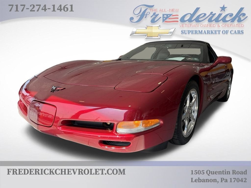 2004 Chevrolet Corvette BASE