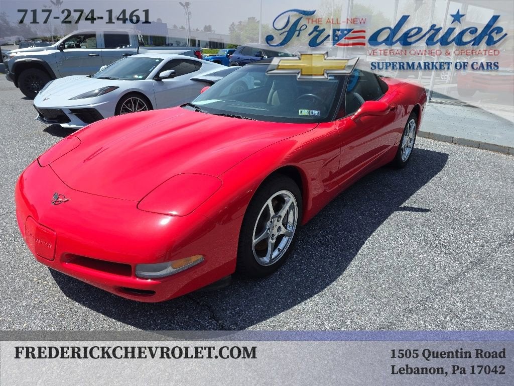 2000 Chevrolet Corvette Base