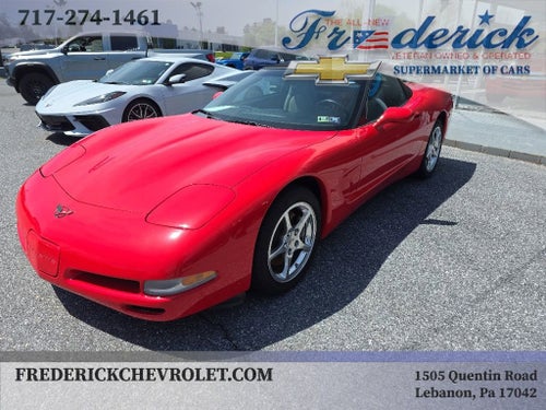 2000 Chevrolet Corvette BASE
