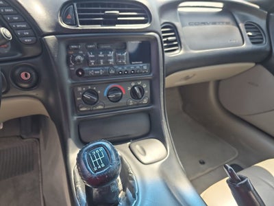 2000 Chevrolet Corvette BASE