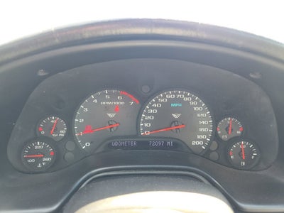 2000 Chevrolet Corvette BASE