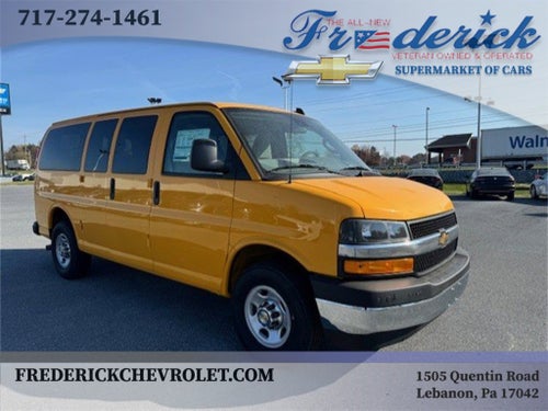 2024 Chevrolet Express Passenger 2500 1LS