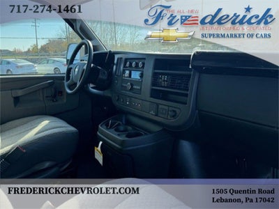 2024 Chevrolet Express Passenger 2500 1LS