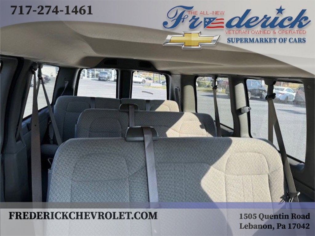 2024 Chevrolet Express Passenger 2500 1LS