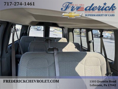 2024 Chevrolet Express Passenger 2500 1LS