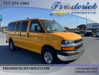 2024 Chevrolet Express Passenger 2500 1LS