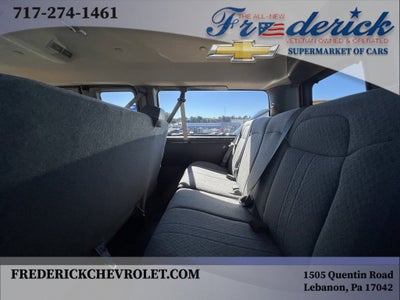2025 Chevrolet Express Passenger 2500 1LT