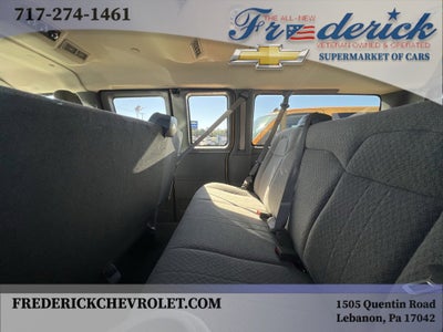 2025 Chevrolet Express Passenger 2500 1LT