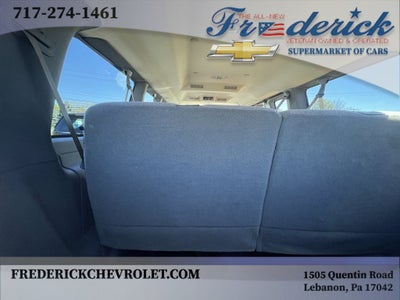 2025 Chevrolet Express Passenger 2500 1LT