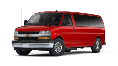 2025 Chevrolet Express Passenger 3500 1LT