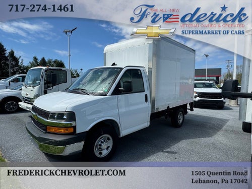 2023 Chevrolet Express Cutaway 3500 Work Van