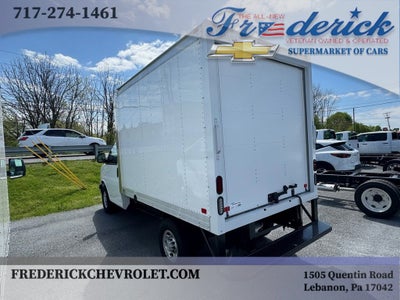 2023 Chevrolet Express Cutaway 3500 Work Van